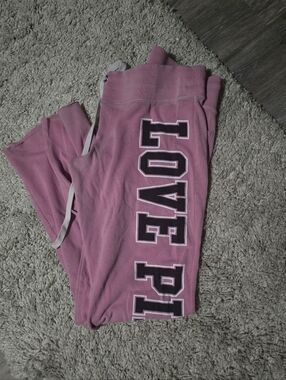 PINK "LOVE PINK" Sweatpants